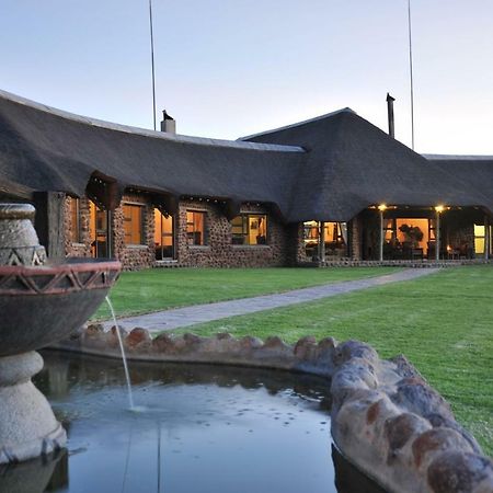 Wag N Bietjie Bush Lodge Heuningneskloof Exteriör bild