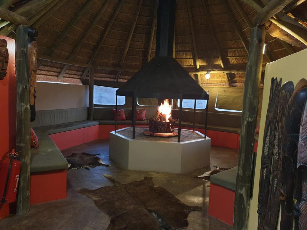 Wag N Bietjie Bush Lodge Heuningneskloof Exteriör bild