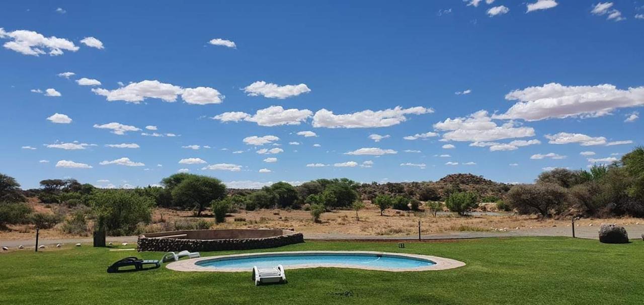 Wag N Bietjie Bush Lodge Heuningneskloof Exteriör bild