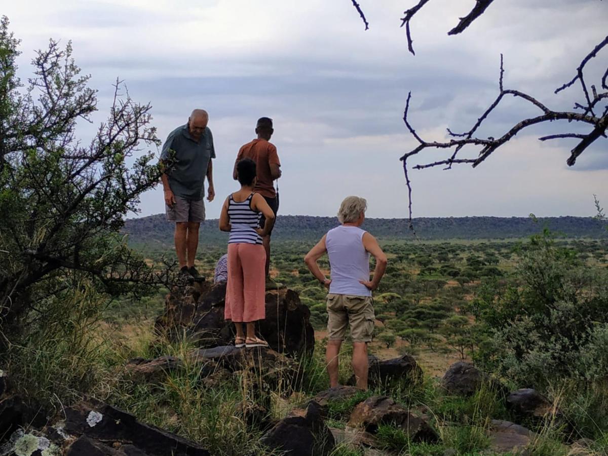 Wag N Bietjie Bush Lodge Heuningneskloof Exteriör bild